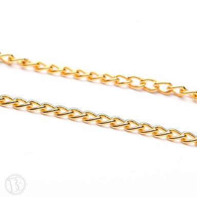 Heavy Chain Rose Gold Plated 4.5mm-Pack of 10m