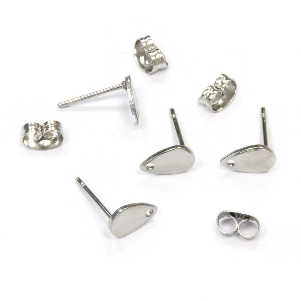 Earring Making Kit, 2900pcs Earring Hardware Pieces Repair Parts