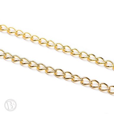 Heavy Chain Rose Gold Plated 4.5mm-Pack of 10m