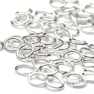 Jump Ring 5mm-Chrome Silver