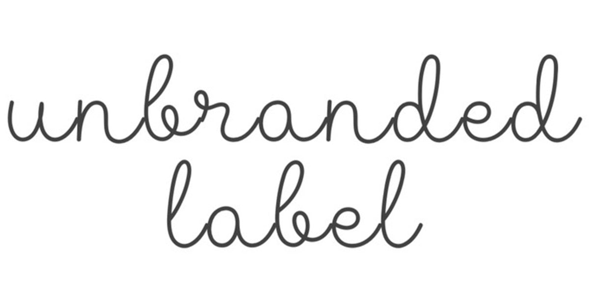 Unbranded Label