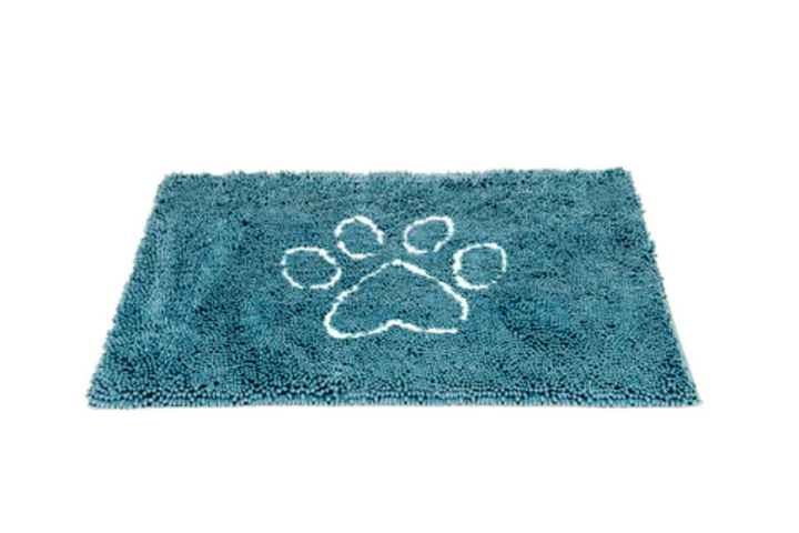 Dirty Dog Shammy Towel Grey 