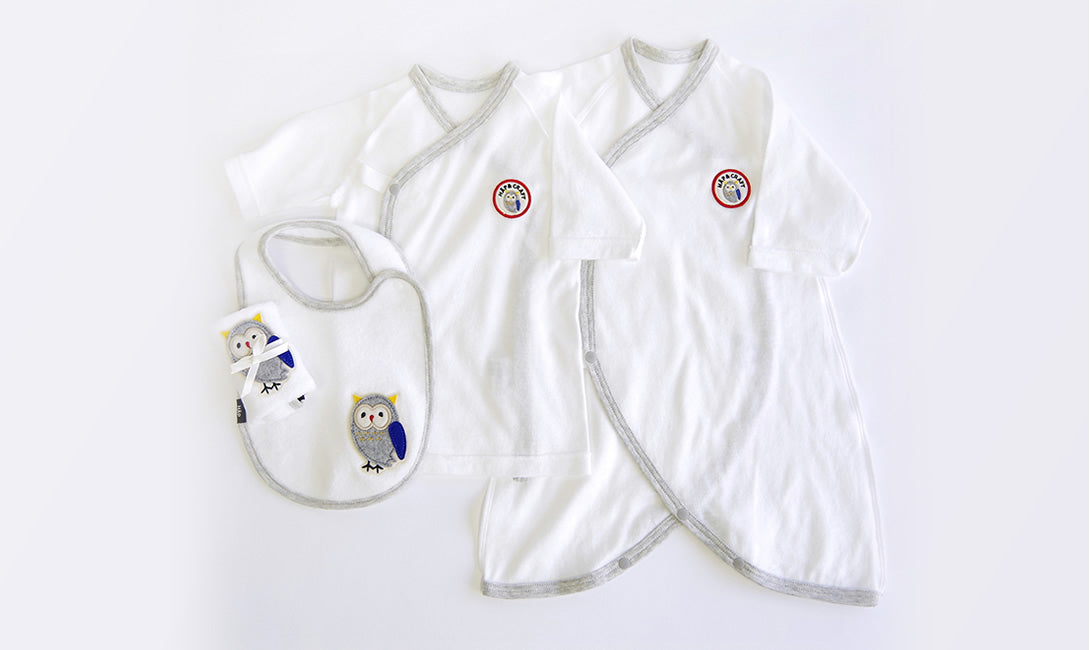 4-pcs SmileCotton Baby gifts set