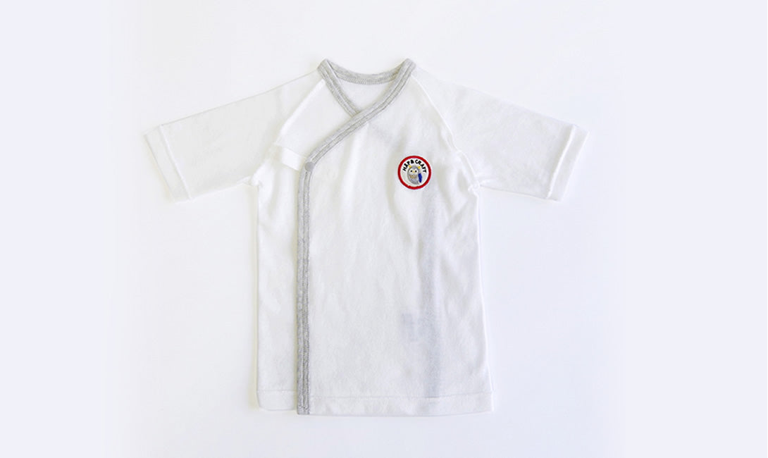 SmileCotton　Baby-kimono　undershirt