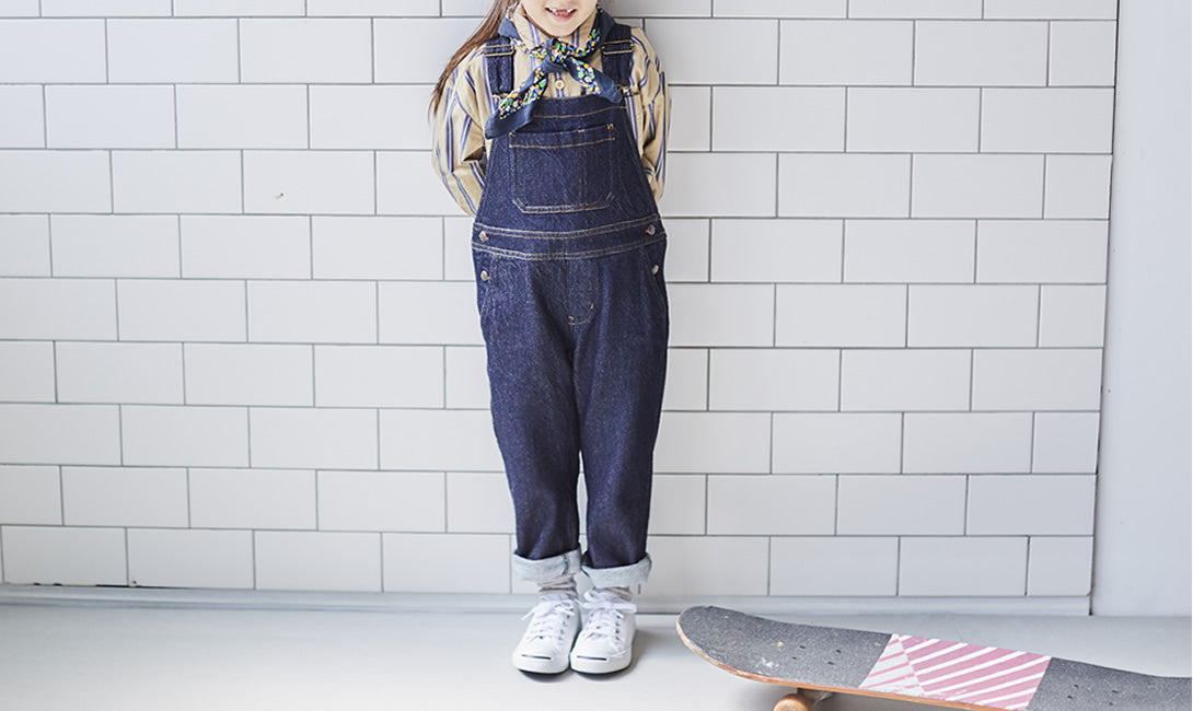 Kersey Denim Overall