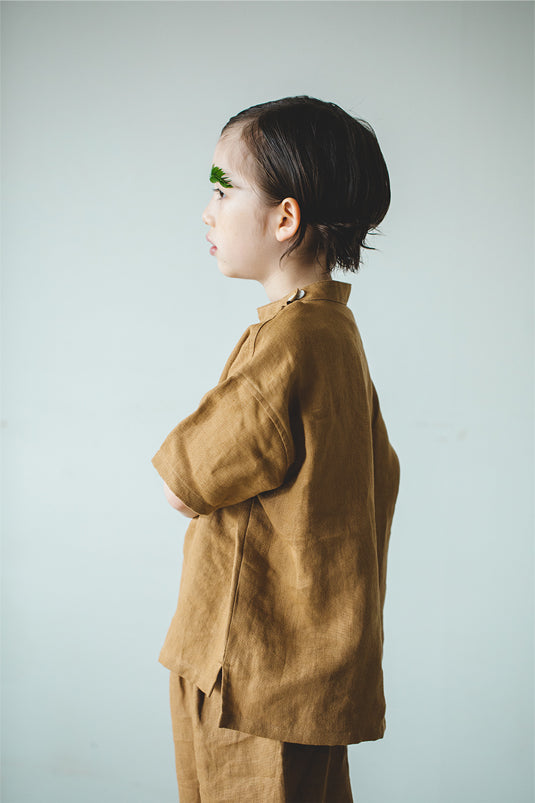 Linen Pullover