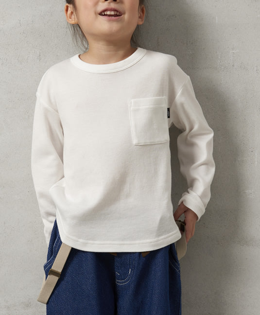 Smile Cotton long sleeve pullover