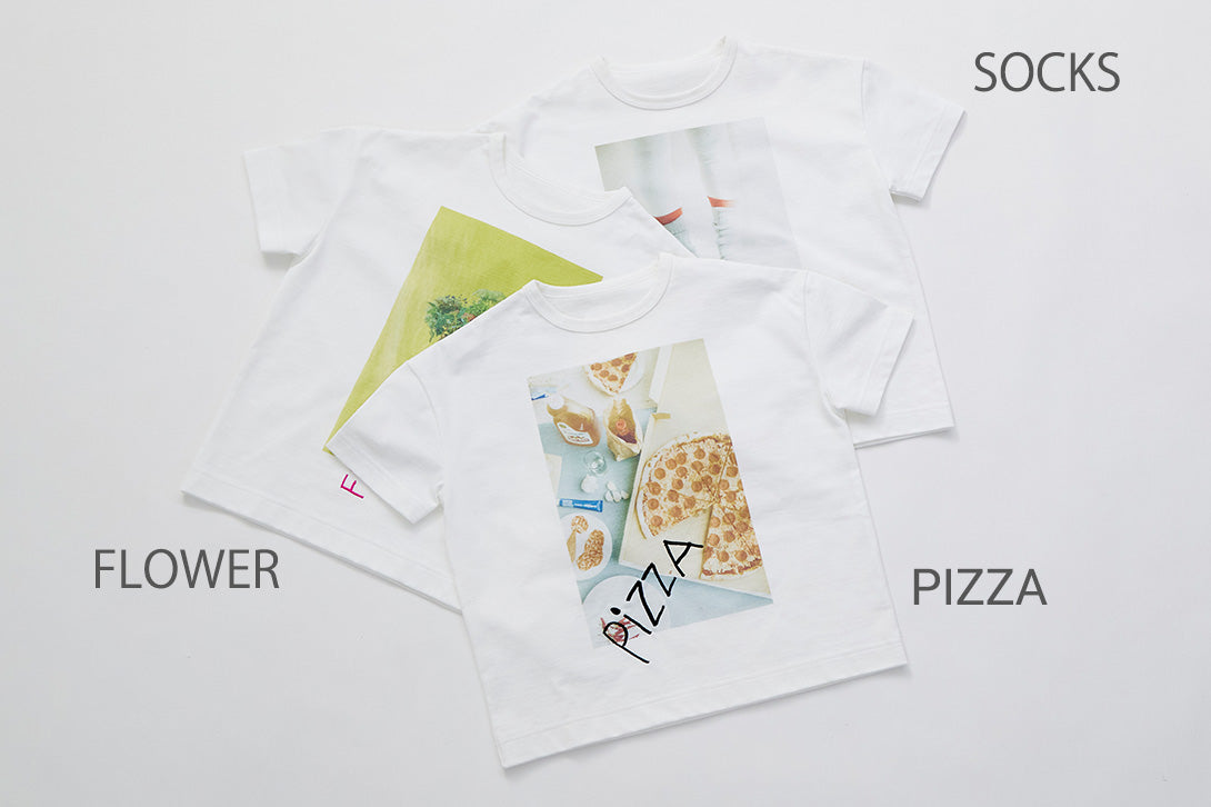 PHOTO Tシャツ（kids）