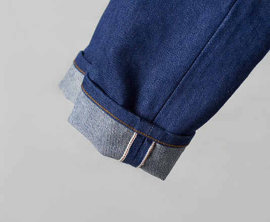 Selvage denim