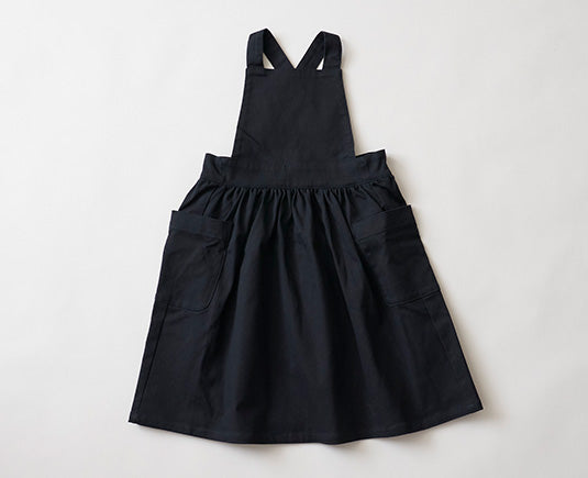 Stretch Drill Apron Skirt