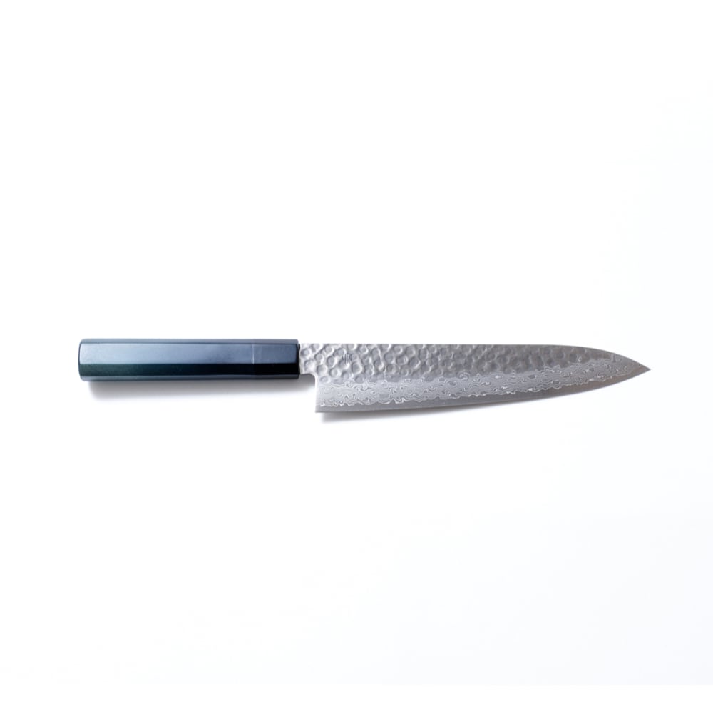 Indigo Japanese Knife / Santoku