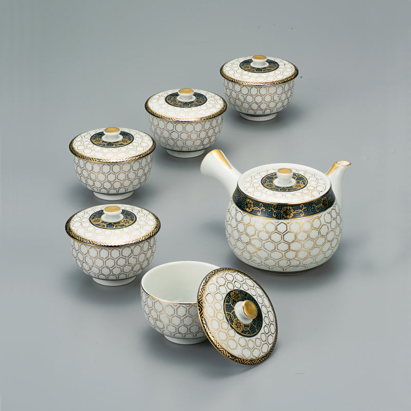 kutani tea set