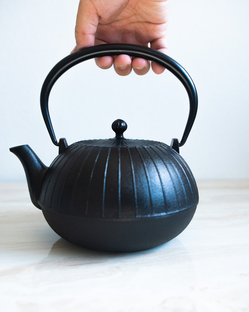 Teapot FRUSTUM Unglazed (Copper or Brass Handle) – Yamatsu