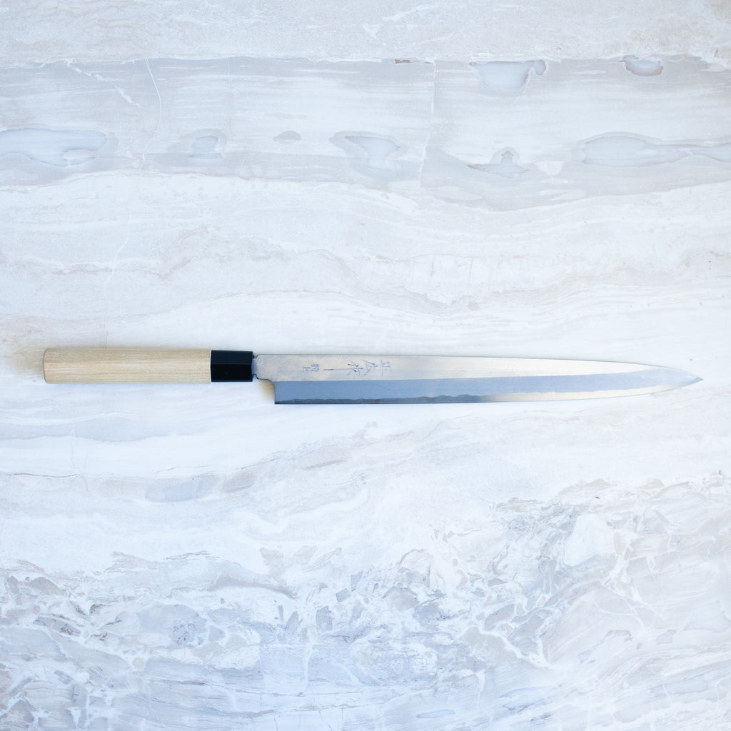 Indigo Japanese Knife / Santoku