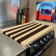 Airstream Bambi & Basecamp Cooktop Cover, Range Top, Noodle Board