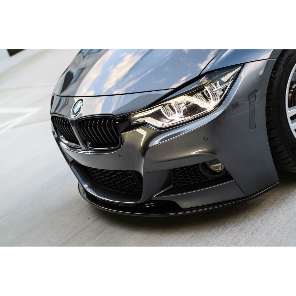 Ap Designed Carbon Fiber Front Lip F30 Edition Suvneer Motorsports