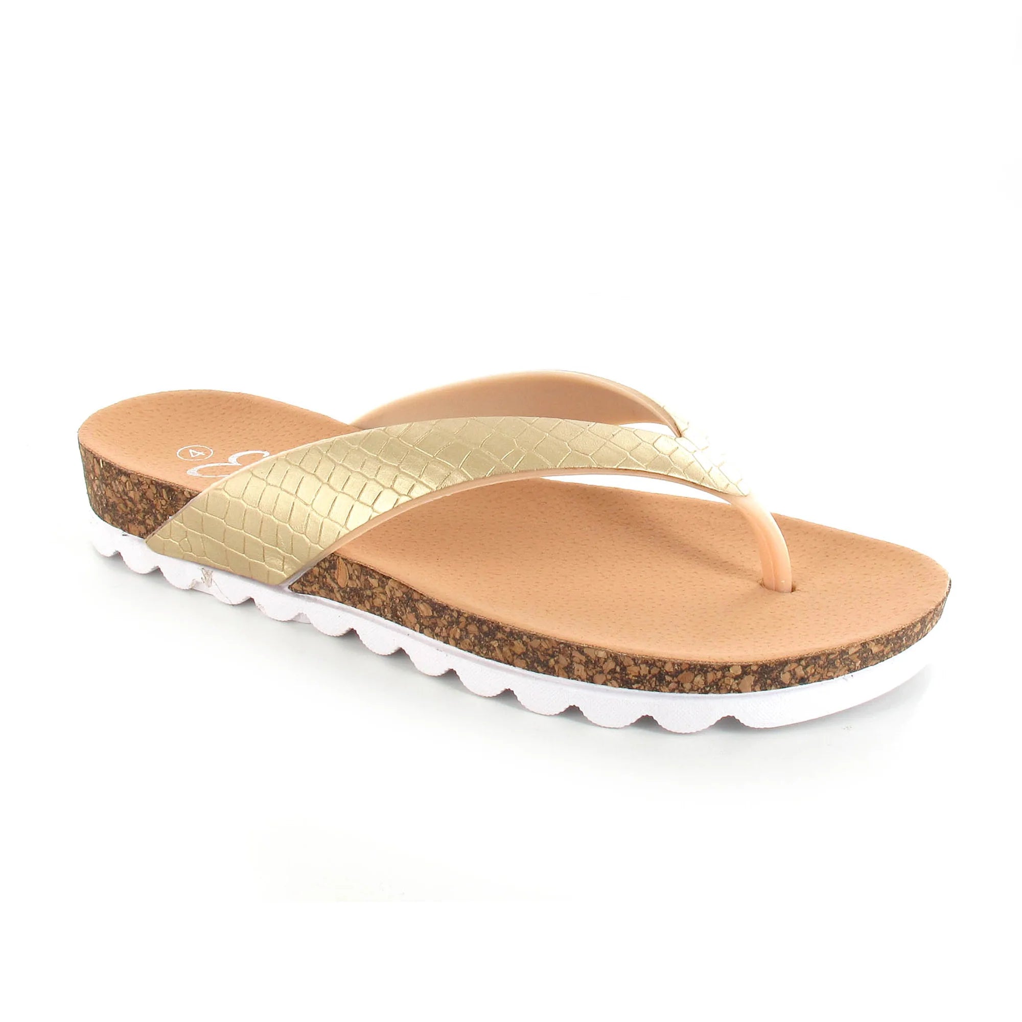 Hazel Flip Flop | Gold