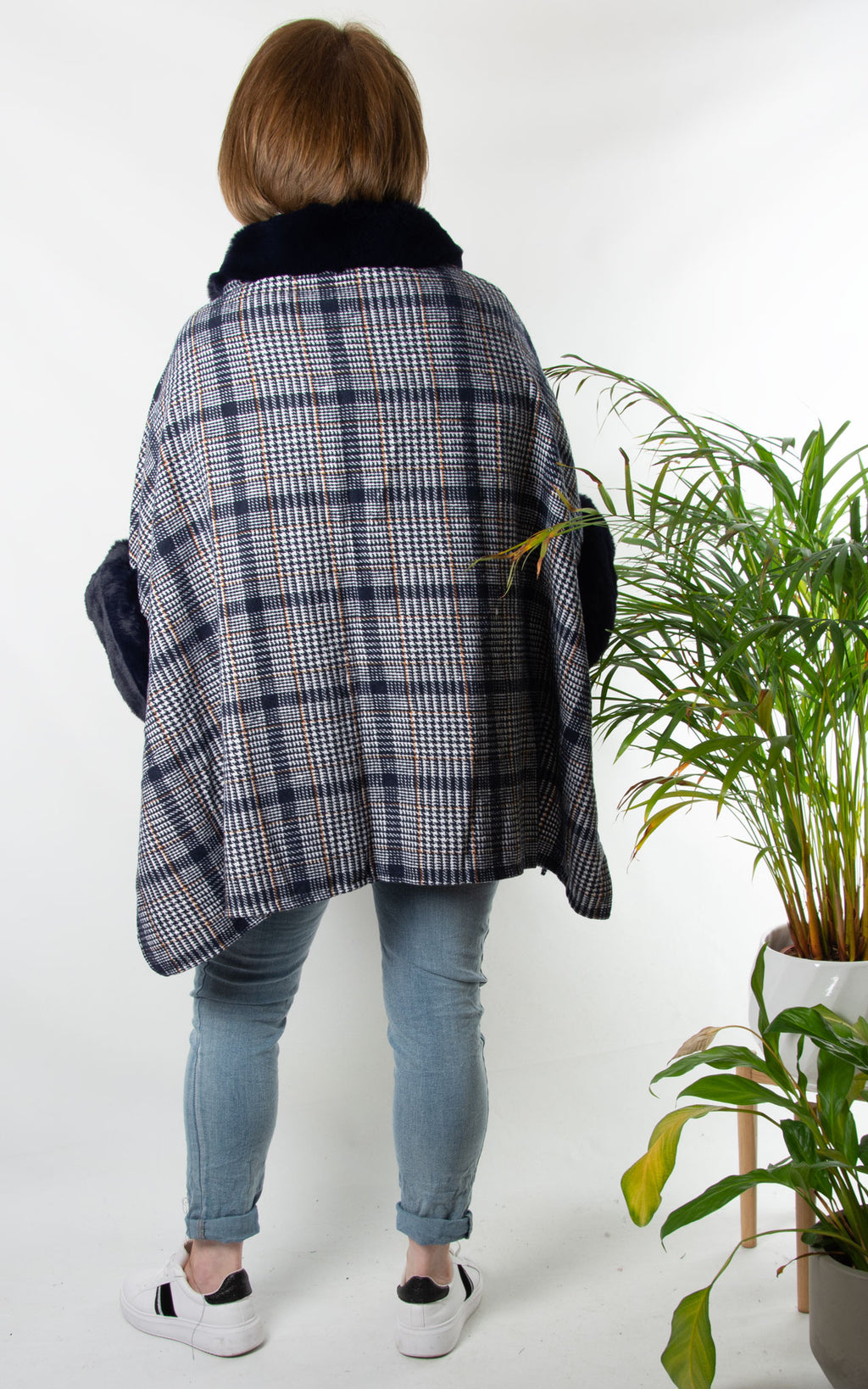 room.13 Zip-Up Poncho ポンチョ | www.casaleta.it