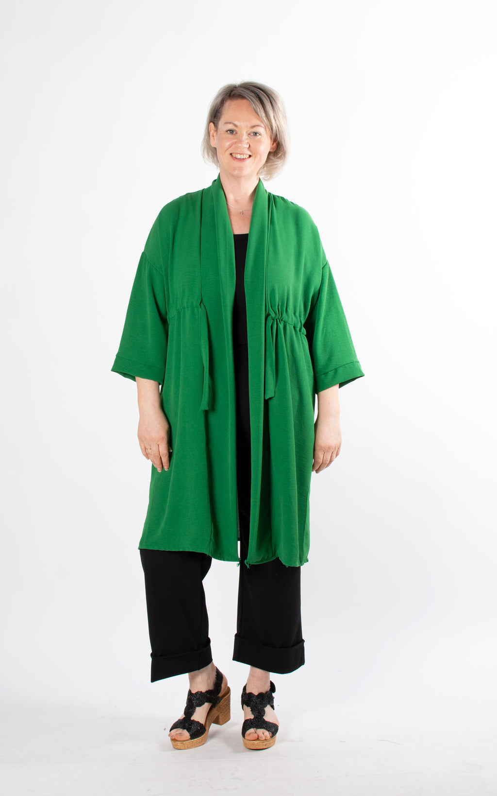 Reyna Belted Cover-up | Green