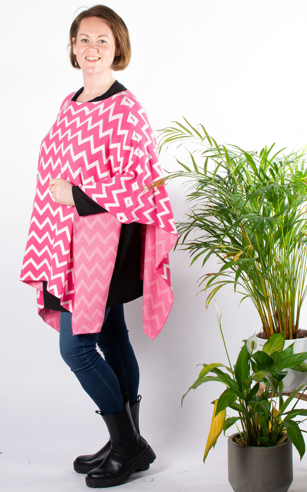 room.13 Zip-Up Poncho ポンチョ | www.casaleta.it