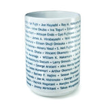 101 Americans Tea Cup