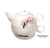 Blooming Blossom Tea pot and Cup