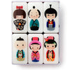 Kokeshi Magnet Set