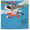 Kabamaru Cats and Carp Furoshiki