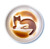 Cat Shoyu Dish-Resting