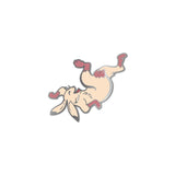 Choju-Giga Tumbling Rabbit Pin