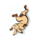 Choju-Giga Tumbling Rabbit Pin