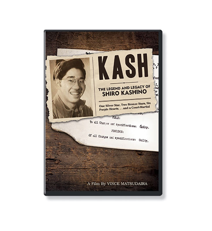 KASH The Legend and Legacy of Shiro Kashino (DVD)