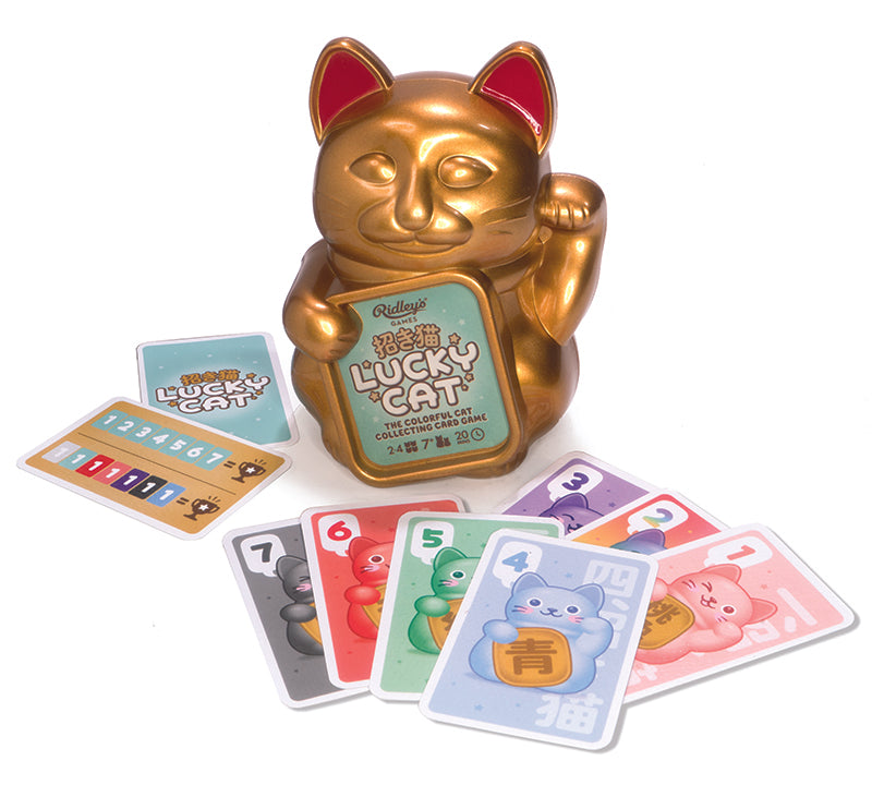 Lucky Cat Card Game