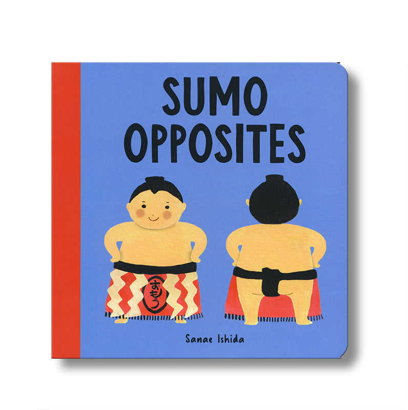 Sumo Opposites Board Book