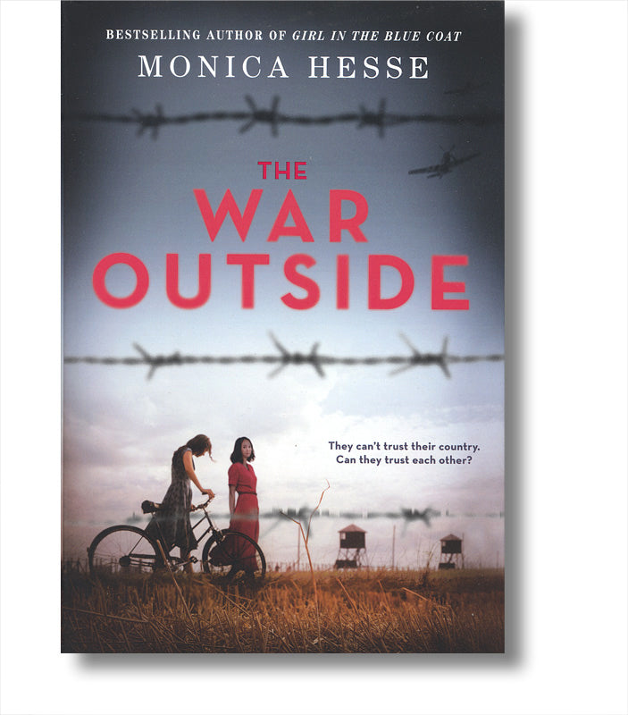 the war outside by monica hesse