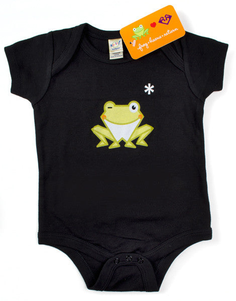 frog baby jumper