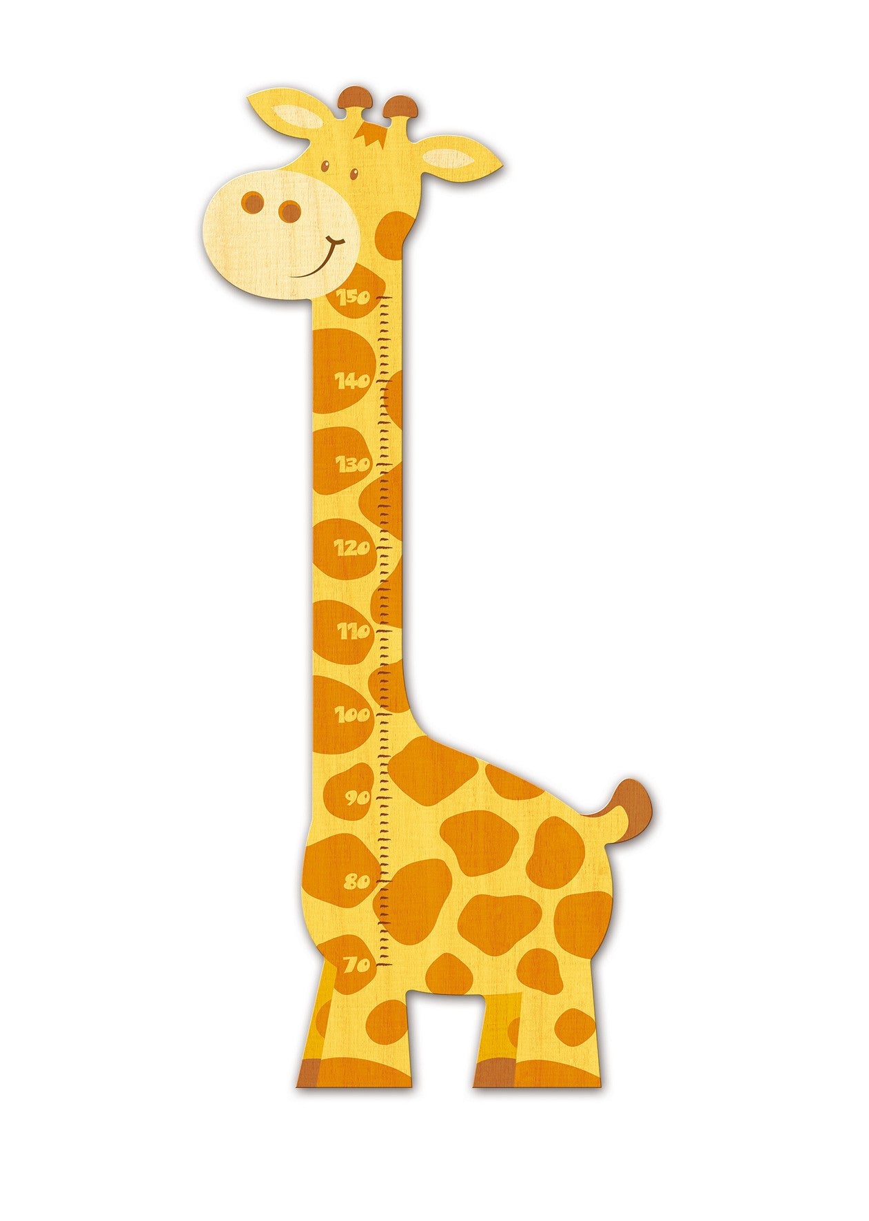 Giraffe Height Chart