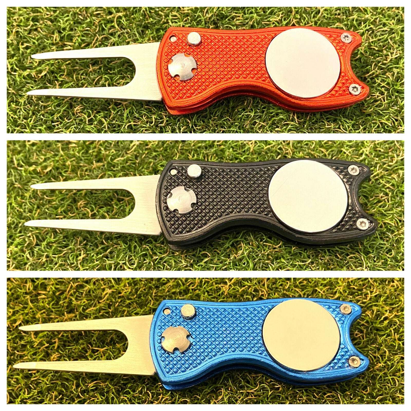 Tennessee Titans Switchblade Repair Tool & Two Ball Markers