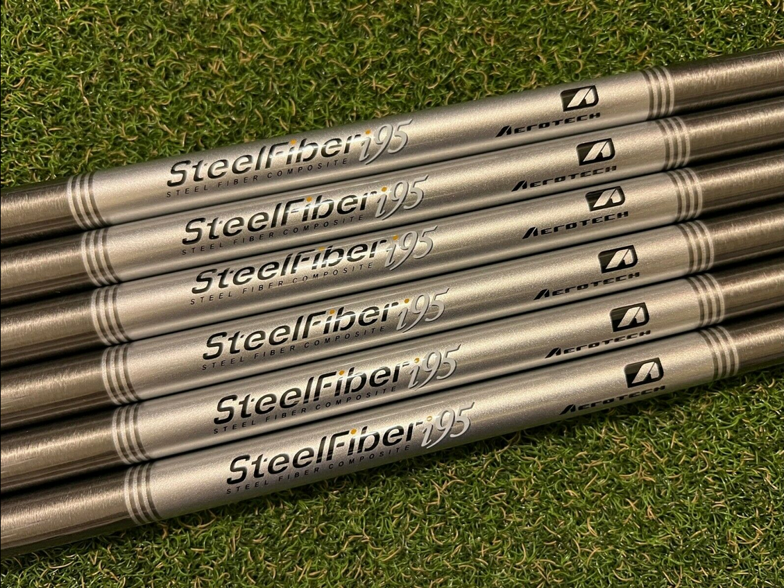 Aerotech Steelfiber 110CW Graphite Iron Shaft .355