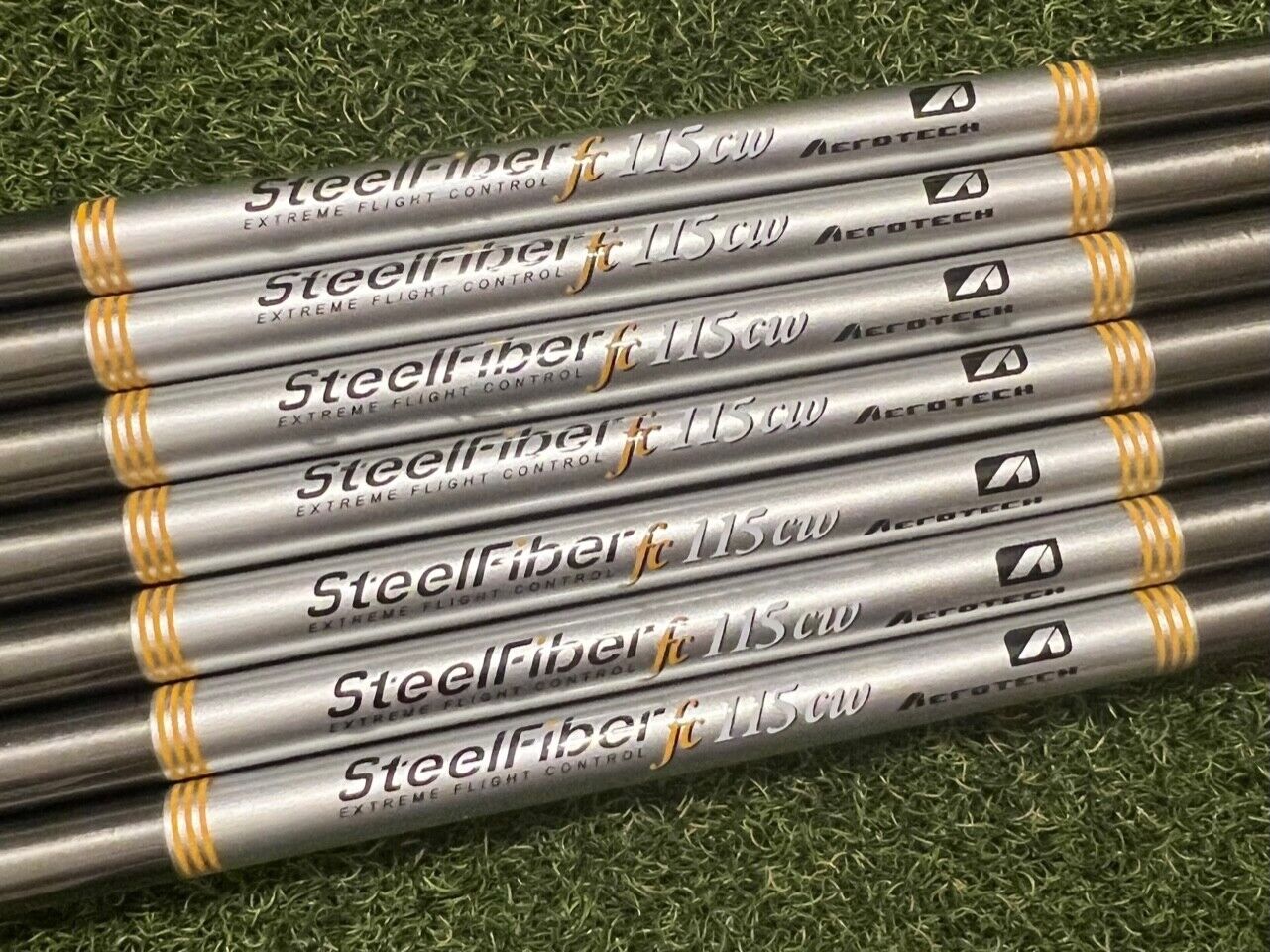 Aerotech Steelfiber FC i90 Graphite Iron Shaft .370