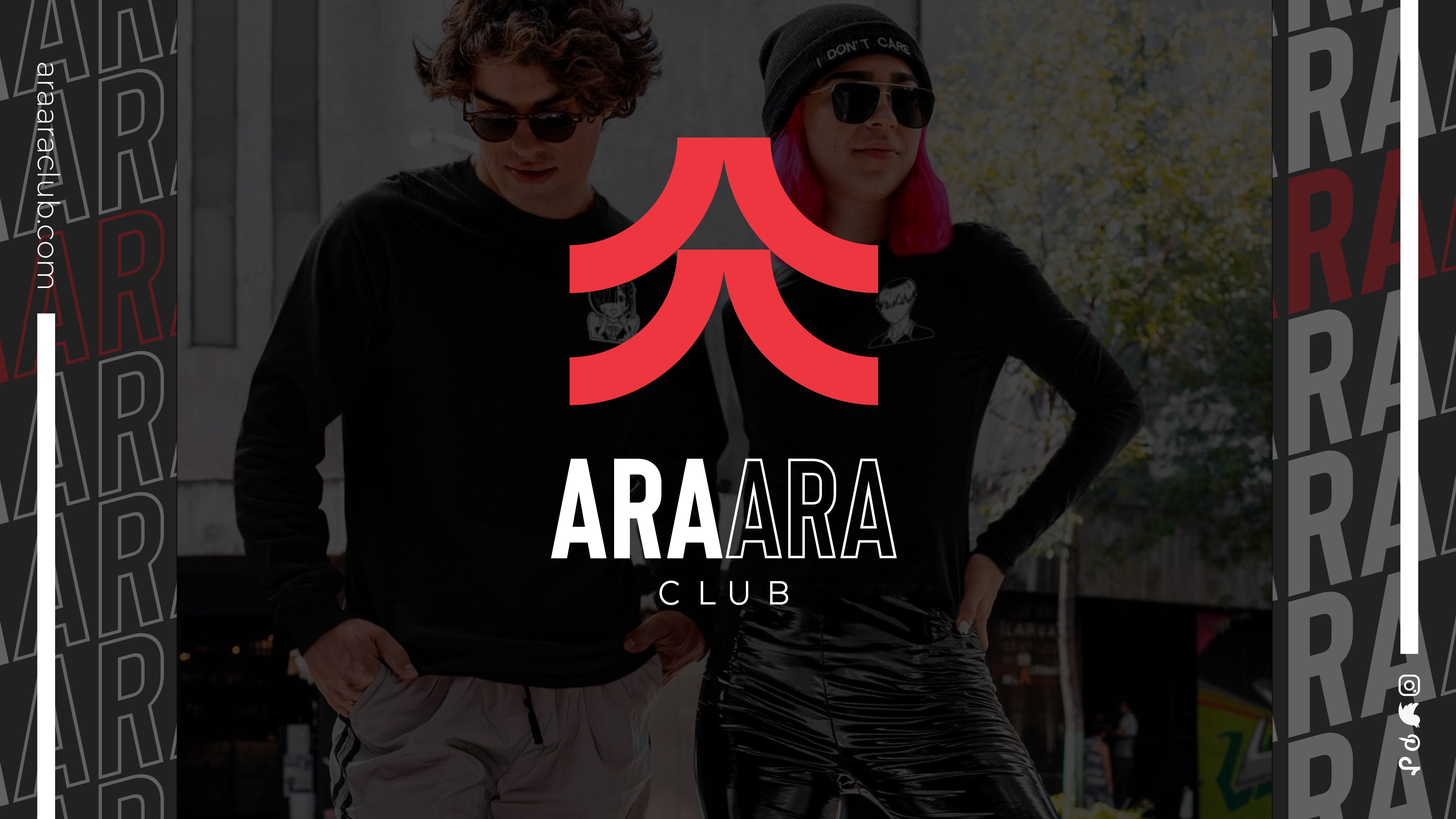 Ara Ara Club | Store Apparel Stickers