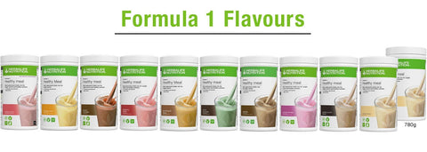 Formula 1 Flavors