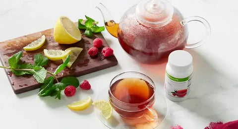 herbalife tea benefits