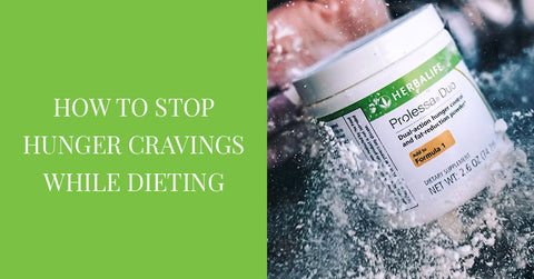 How To STOP Hunger Cravings While Dieting