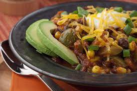 Southwest Vegetarian Chili