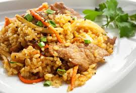 Quick Fried Rice With Beef