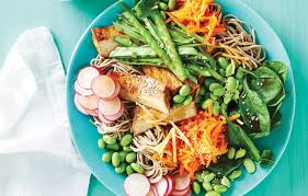 Tempeh And Soba Noodle Salad