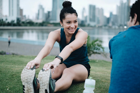 Outdoor Stretching