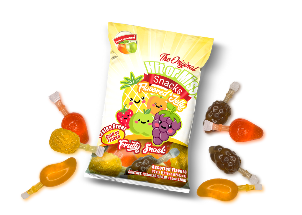 Tik Tok Fruity S Ju C Jelly Candy Bag