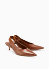 BIRDIE SLINGBACK FLATS AND SANDALS - LYN VN